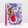 Gift package "Grandfather Frost", 33 x 42.5 x 10 cm