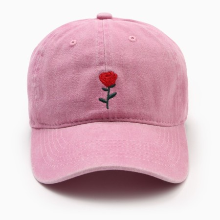 Women's cap "rose" Minaku, col. pink, river 58-2