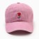 Women's cap "rose" Minaku, col. pink, river 58