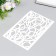 Plastic stencil "Texture" 24x16 cm