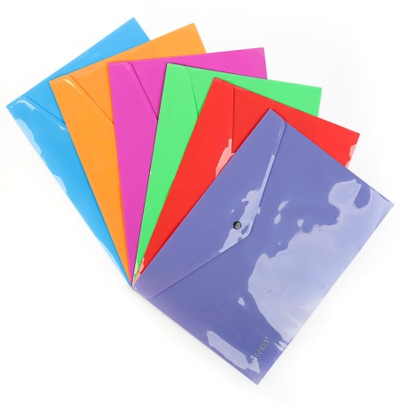 Folder-convert on the button, A4, 180 microns, "Color", mix