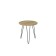 Journal table "Reed 530", 550 × 550 × 550 mm, sonoma oak color