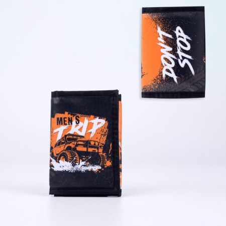 Wallet "Cool car" on Velcro-2