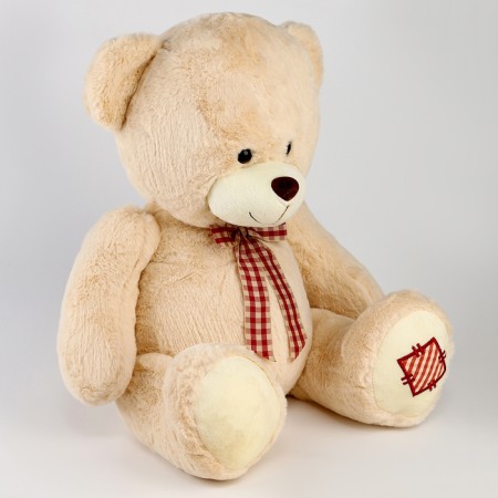 Soft toy "Bear", 40 cm, beige color-4
