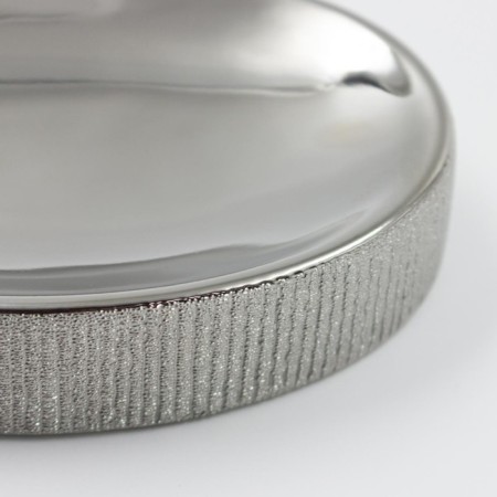 YOME HELL YOME, ceramics, silver glaze-1