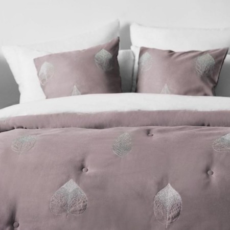 Cover with pillowcases "Alice", size 230x250 cm, powder color-2