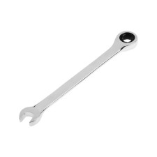 The key combined rattles tundra, CRV, polished, 72 teeth, 10 mm