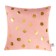 Decorative Ethel Pill Pink Pink, 40x40 cm, velor, 100% p/e