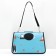 Bag - Carriage for animals "Traveler", Blue, size m, 40 x 21 x 27 cm