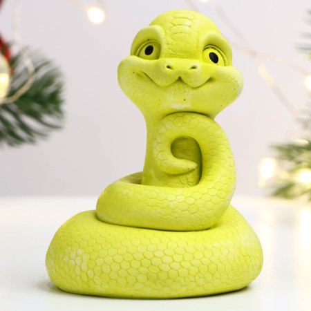 Figure "Snake Fairy" lemon, 7x6cm