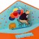 Money envelope "Happy Birthday!" cutting, part inside, bear, 9.3x19 cm