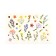 Translation pictures for decorating eggs "flowers", 15 x 10 cm