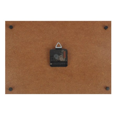 Carty clock is wall-mounted, interior "Brooklyn bridge", silent, 25 x 35 cm,-1