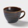 Porcelain cup Magistro Garland, 200 ml, blue color
