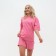 Female pajamas (T -shirt and shorts) KAFTAN BASIC p. 40-42, pink