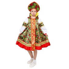 Russian folk costume for the girl 