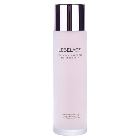 Moisturizing toner with collagen and green tea Lebelage 150 ml