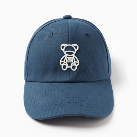 Cap "baseball cap" children, blue color, size 50-52-1