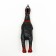 The squeak of "thoughtful chicken" is small for dogs, 16.5 cm, black