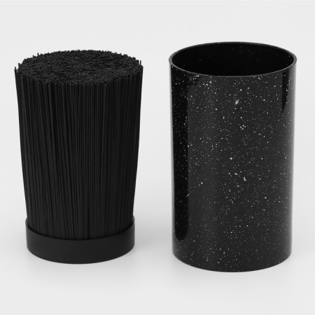 Claus stand with a filler of the “marshmallows”, 11 × 18 cm, black color-4