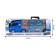 Auto -Vorot Case Givito "Police Plot", with cars, with a tunnel, blue color, 59 cm