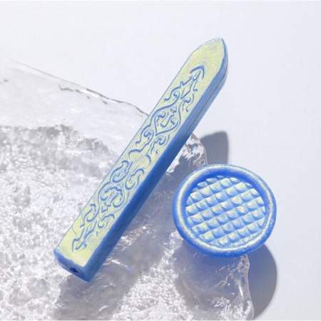 Surgut for printing the rod "blue-blue" pearl 1.1x1.1x9 cm