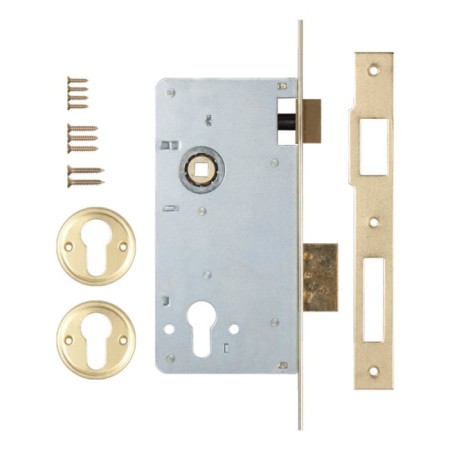 Crystise Castle 152/R W/b, under c/m, 60 mm, brass color-2