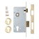 Crystise Castle 152/R W/b, under c/m, 60 mm, brass color