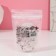Bath salt "Happy March 8", with rose petals, 150g