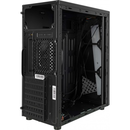 The ACCORD ACC-CL295RGB Black BC BP without ATX 4x120mm 2xusb2.0 1xusb3.0 Audio-8