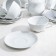 Tea service for 6 people, 15 items: 6 cups 220 ml, 6 saucer d = 15.7 cm