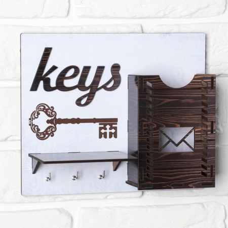 The keystan is “Keys”, 24 x 20 cm.-2