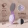 Foot Teros, 4 in 1, with pumice, with a brush, 17 cm, color mix