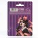 Hair clip with a “click fingers” bow, 1 x 2.5 x 6.5 cm