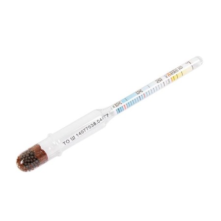 Areometer Kraft KT 835570, universal, electrolyte+ antifreeze, in a plastic tube with a funnel-3
