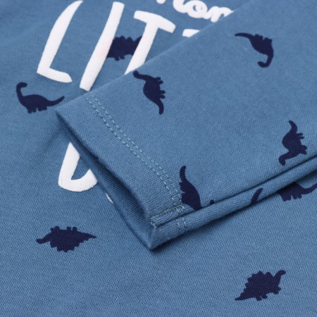 Details with open legs "Dino", blue color, height 80-2