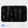 Savanna House "Bath", 50 × 80 cm, black color