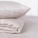 KPB Lovelife duet "Beige Cage" 143*215cm-2pcs, 220*240cm, 50*70cm-2pcs, microfiber, 100%p/e