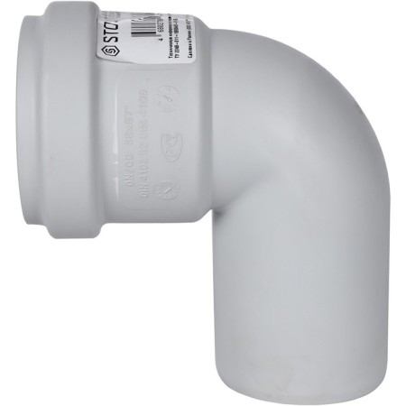 Discharging sewer SKB-0012-005887, D = 58 mm, 87.5 °, silent-1