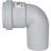 Discharging sewer SKB-0012-005887, D = 58 mm, 87.5 °, silent