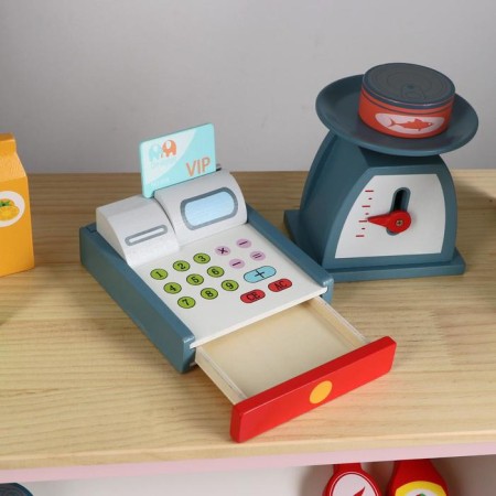 Product shop "Dream", on wheels, 74 × 30 × 102 cm-3