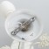 Susana chandelier 3x15W E27 white/gold 53x53x32cm Bayerlux