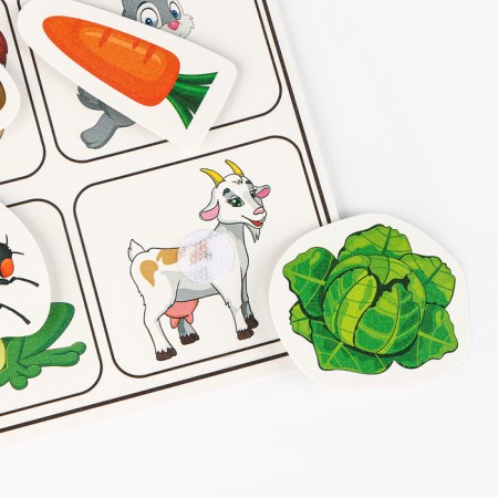 A set of developing Velcro games "I am studying the world"-2
