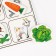 A set of developing Velcro games "I am studying the world"