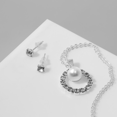 Set 2 objects: earrings, pendom!-2