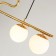 COLLANA CALLANA 120 mm, E14LED 20W