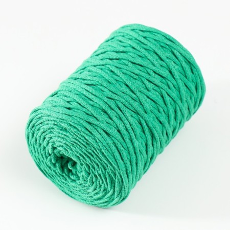 Knitting cord without core 70% cotton, 30% polyester width 3mm 100m/160 ± 10g (121)-1