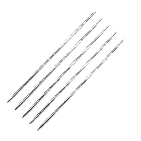 Nosy, metal knitting needles, 20 cm/3.5 mm-1