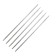Nosy, metal knitting needles, 20 cm/3.5 mm
