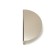 Cappio H003ss bracket pen is semicircle, aluminum, l = 110 mm, m/o 64 mm., Sat color. nickel
